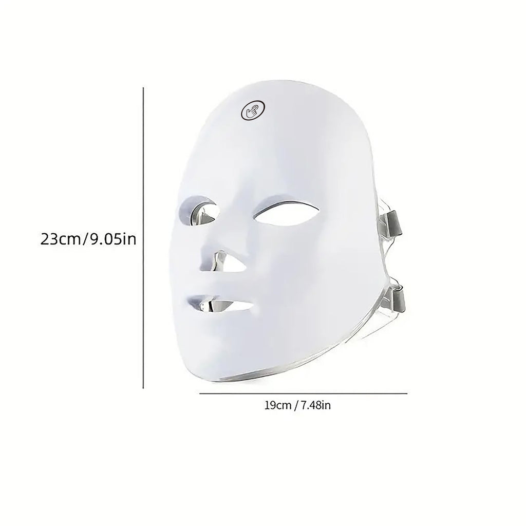 7-Colors Rechargeable LED Face Mask For Skin Care And Facial Skincare - Holiday Gifts For Women