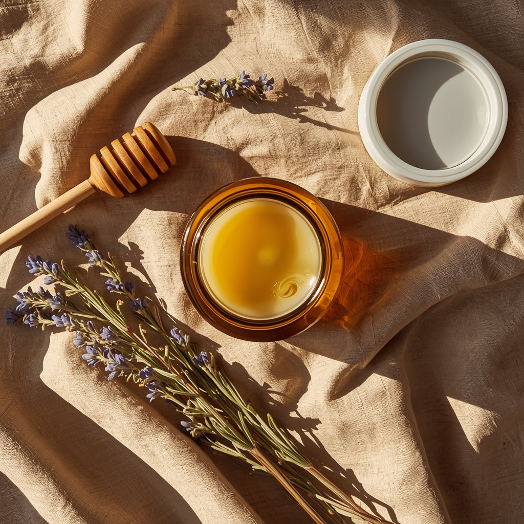 Beef Honey Tallow Balm for Light Beige Natural Face Moisturizer, Grass-Fed Tallow, Deeply Nourishing Light Beige Balm for Face & Body, Moisturizing Cream for Dry Light Beige