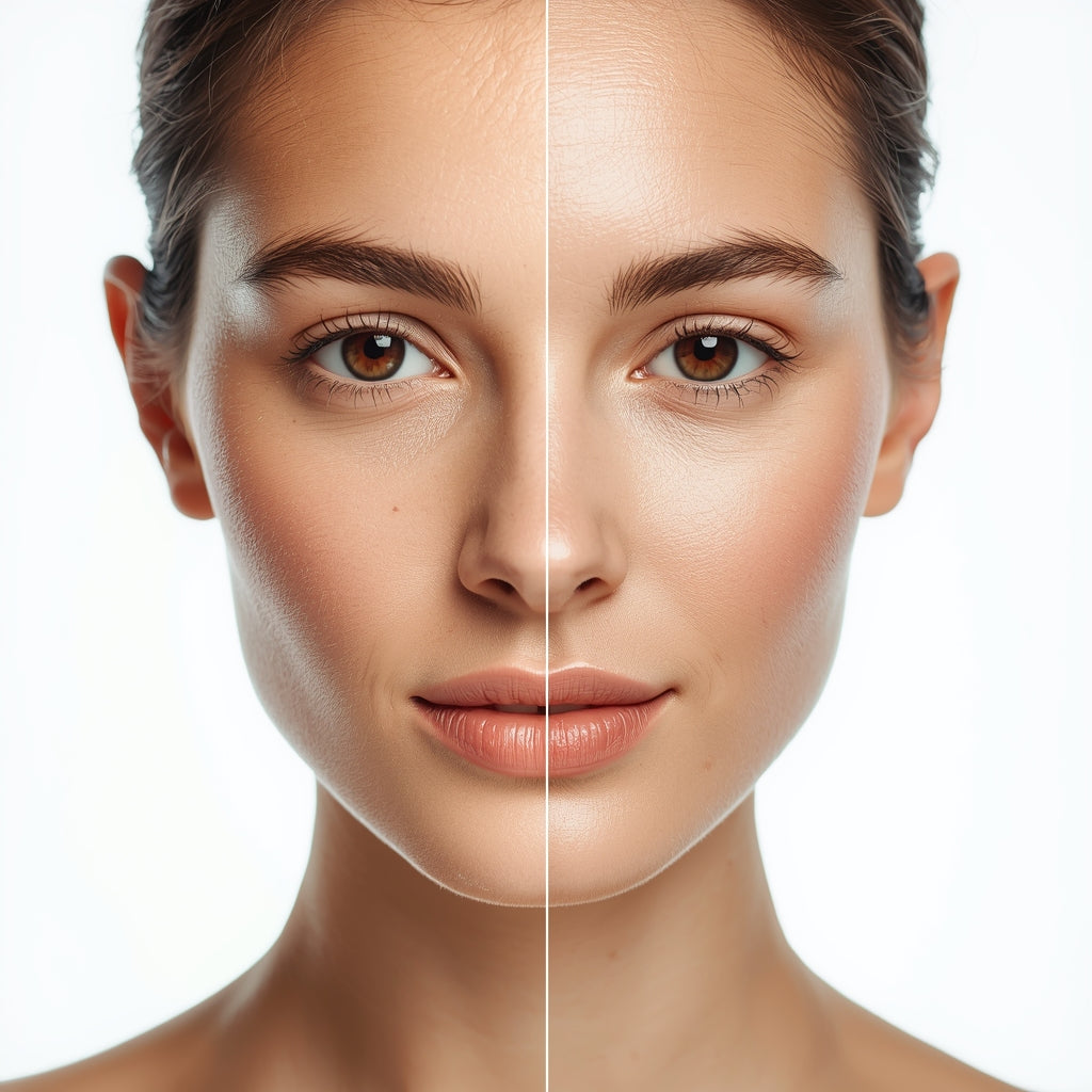 GlowLift™ Mini Facial Massager — LED Heat Therapy Device for Face & Neck